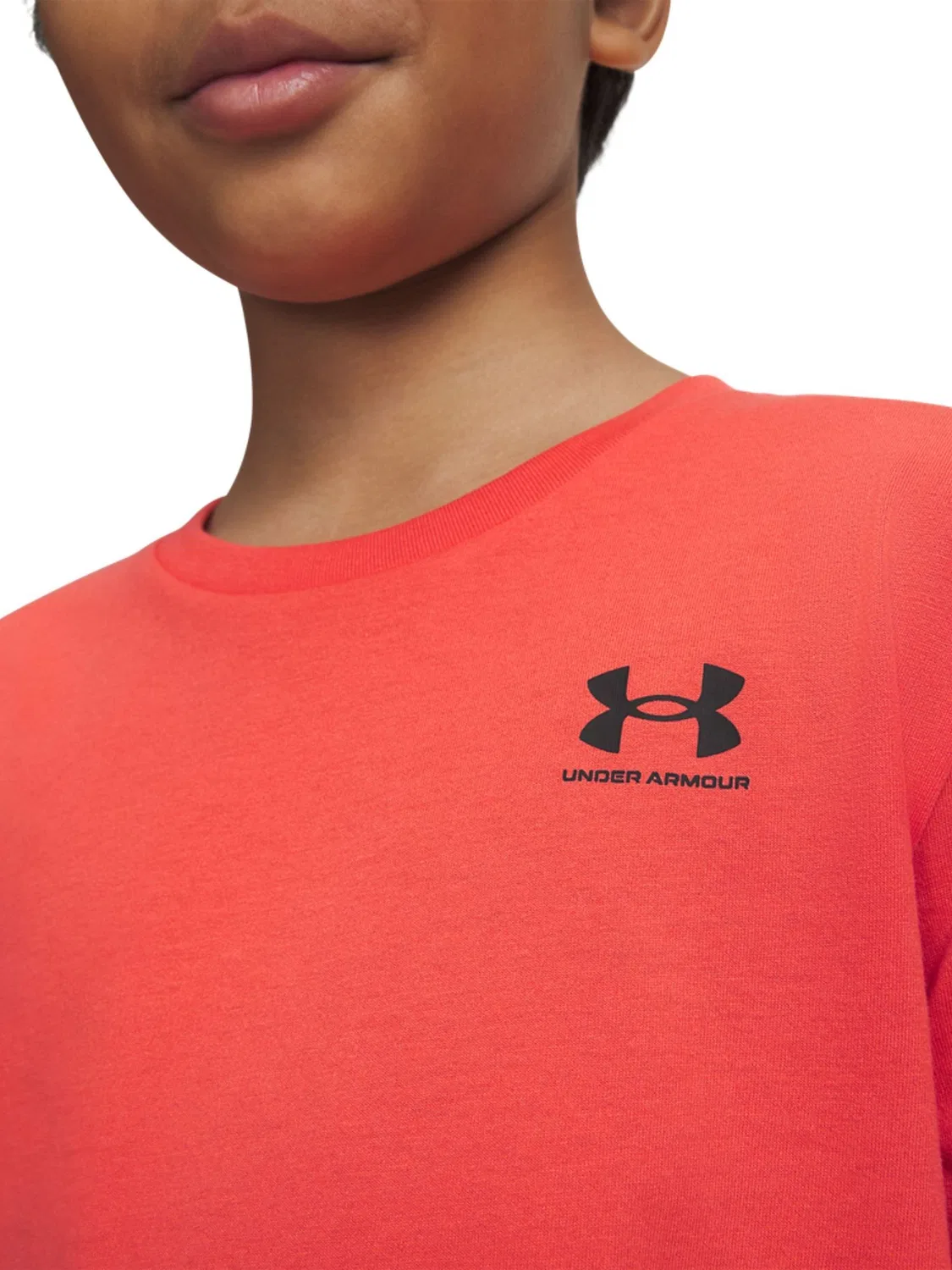 Футболка Sportstyle Under Armour, красный — фото 3
