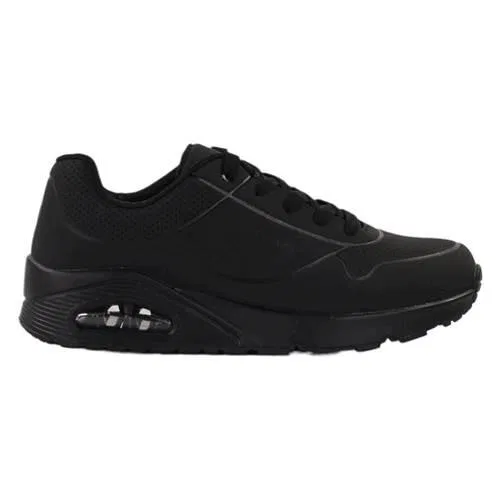 Детские повседневные кроссовки Uno Stand Skechers, Schwarz