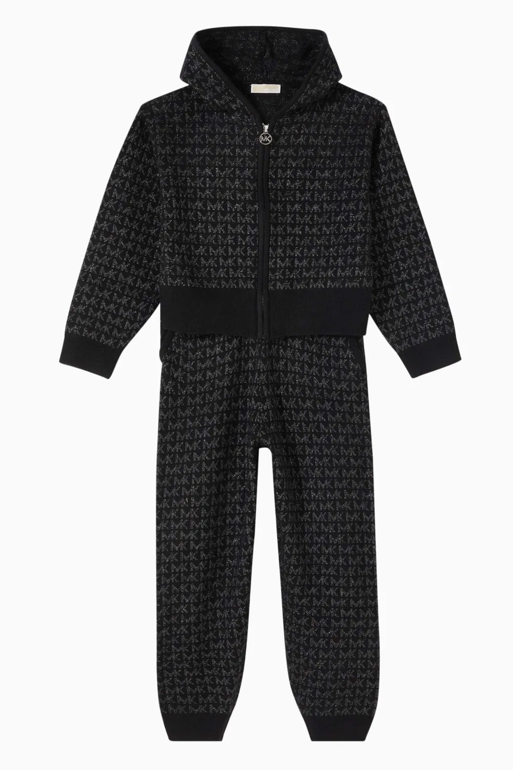 Штаны спортивные с логотипом Michael Kors Kids — фото 2