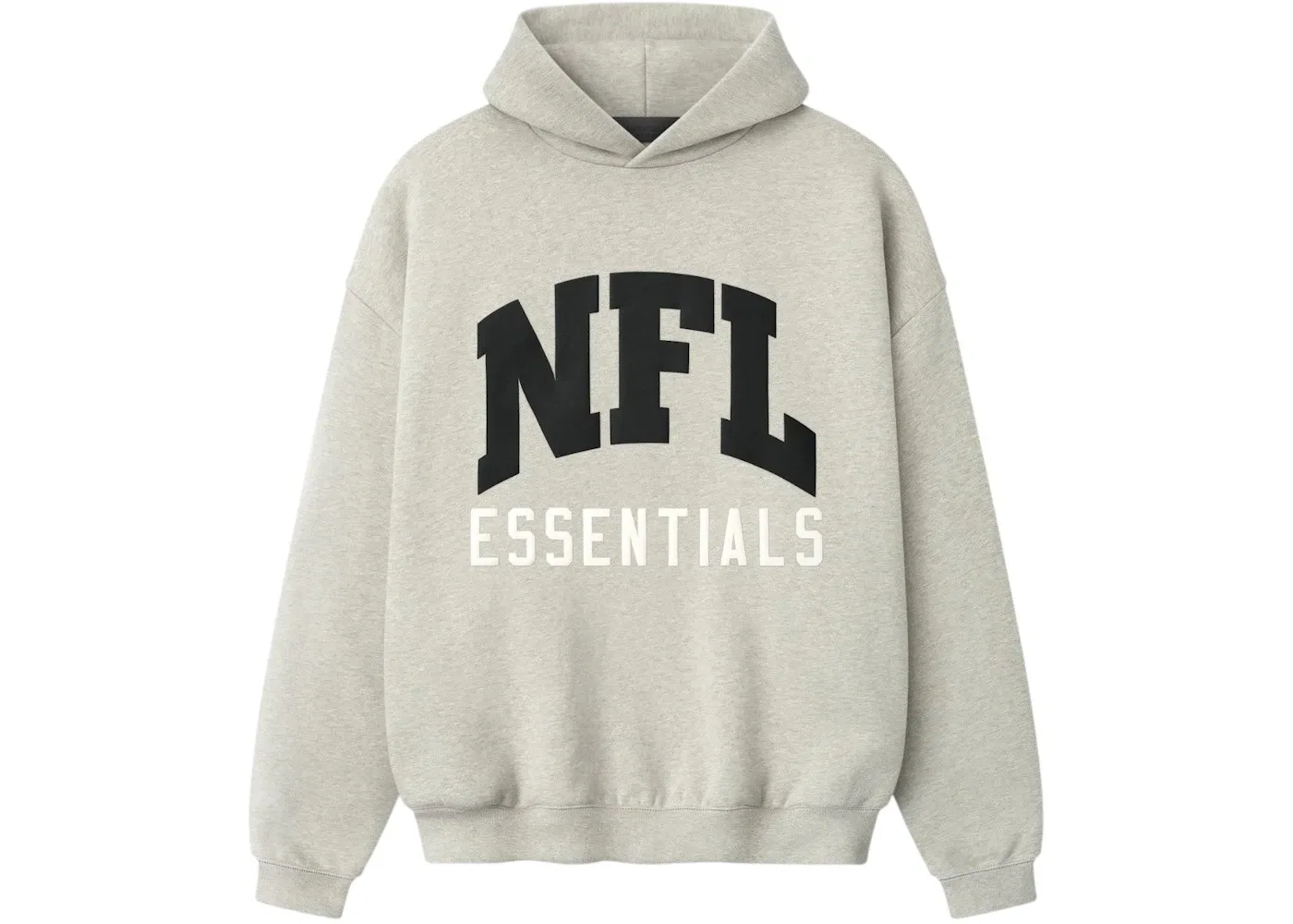 Мужской худи с длинным рукавом Fear of God Essentials NFL Sport Hoodie Fear of God, Heather Stone
