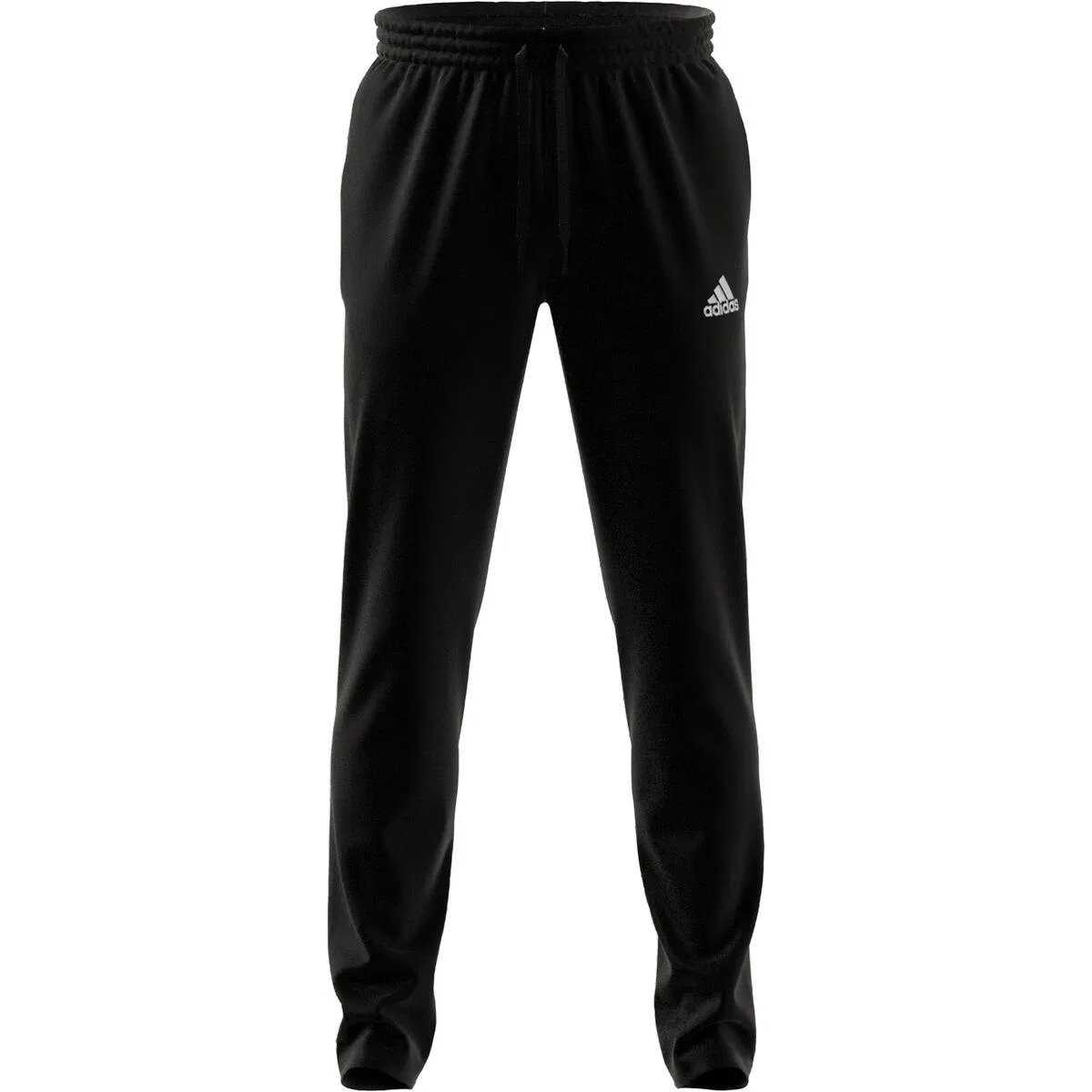Мужские спортивные штаны с зауженными штанинами adidas Essentials Tapered, Schwarz — фото 2