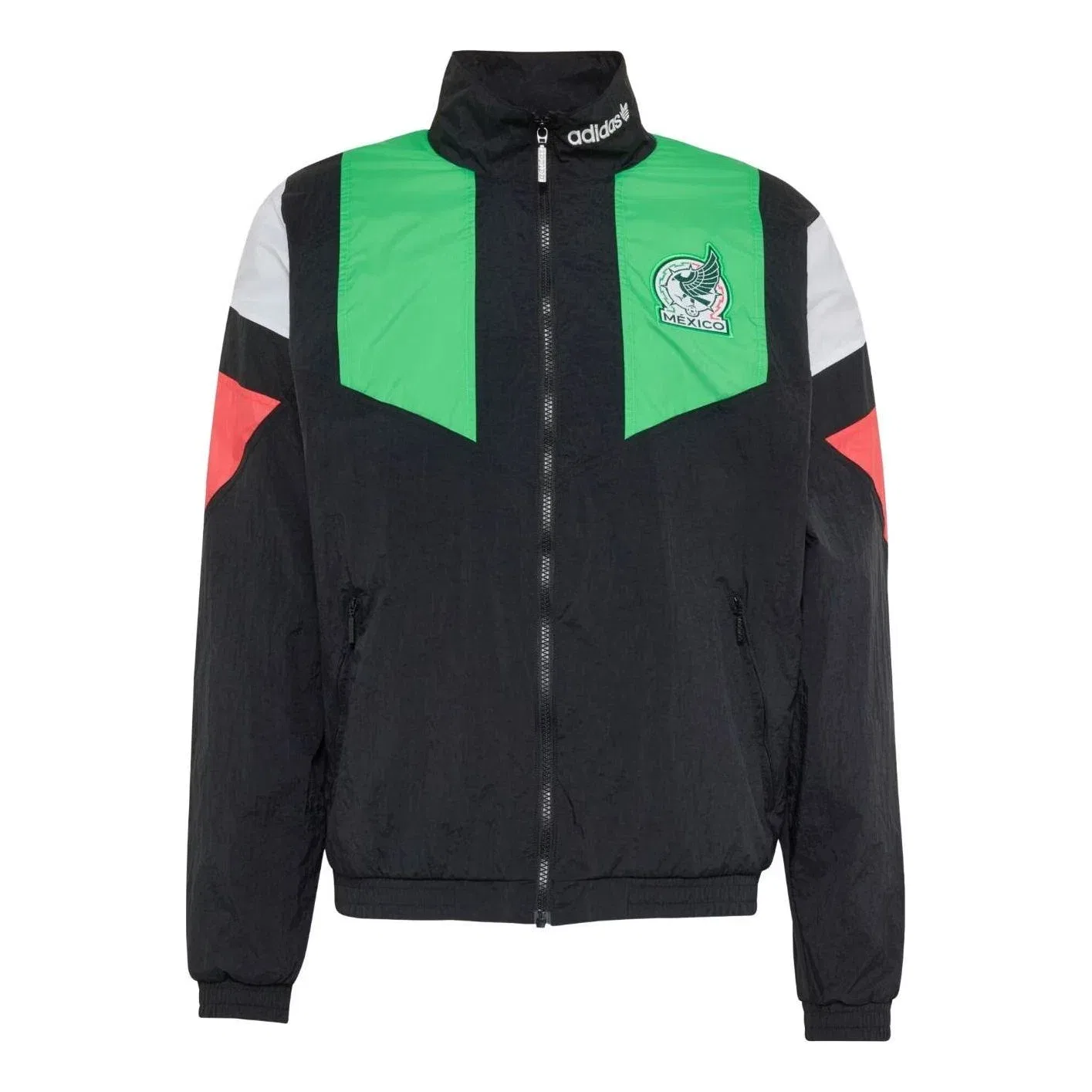 Мужская куртка с длинным рукавом Adidas Mexico EQT Track Jacket, черный