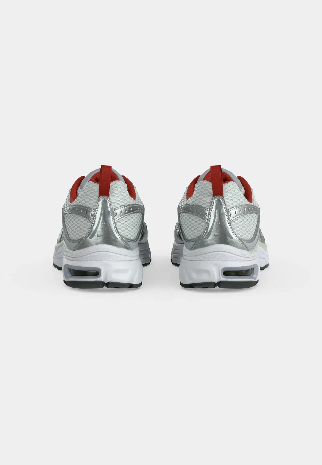Кроссовки Air Max Moto 2K унисекс Nike Sportswear, Photon Dust/Dune Red/Wolf Grey/Summit White/Smoke Grey/Dark Smoke Grey — фото 4