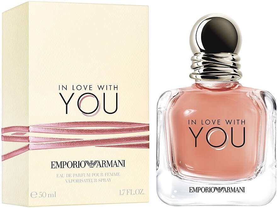 Giorgio Armani Emporio Armani In Love With You — парфюмерная вода — фото 3