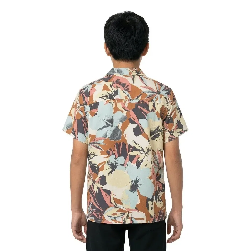 Детская футболка с коротким рукавом Safe Paradise Quiksilver, Multicolor — фото 2