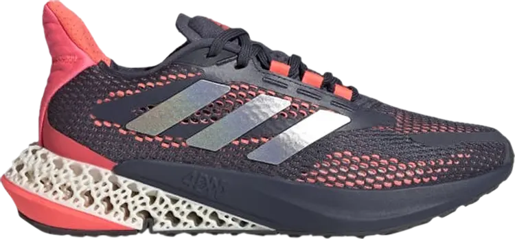 

Кроссовки Adidas Wmns 4DFWD Pulse 'Shadow Navy Turbo', синий