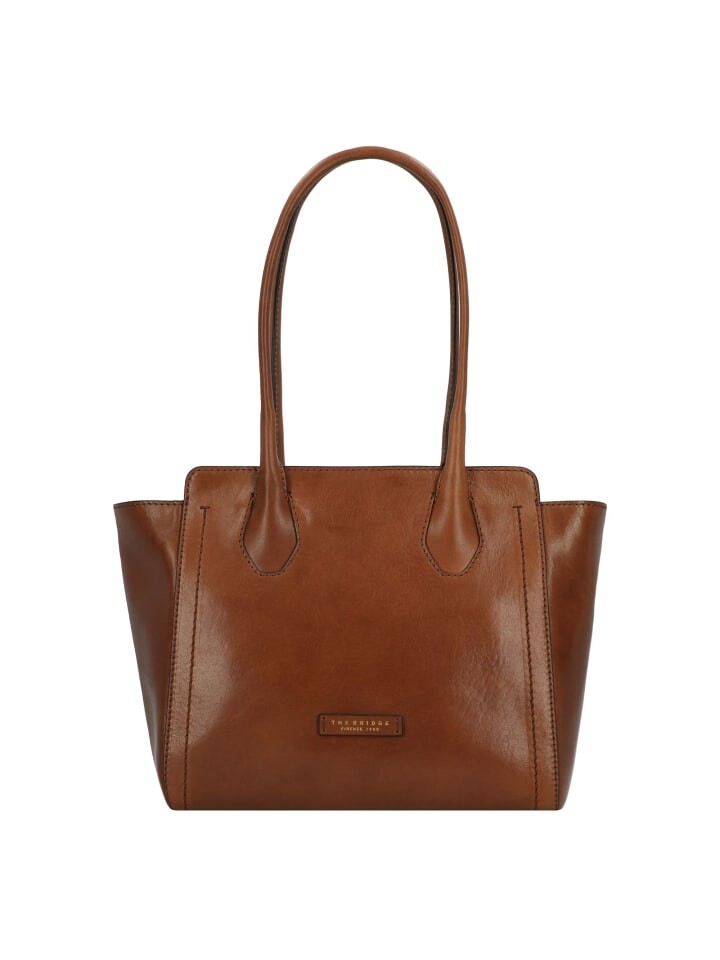 

Сумка через плечо The Bridge Leder 37 cm, цвет marrone