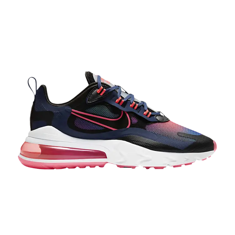 

Кроссовки Nike Wmns Air Max 270 React SE, синий