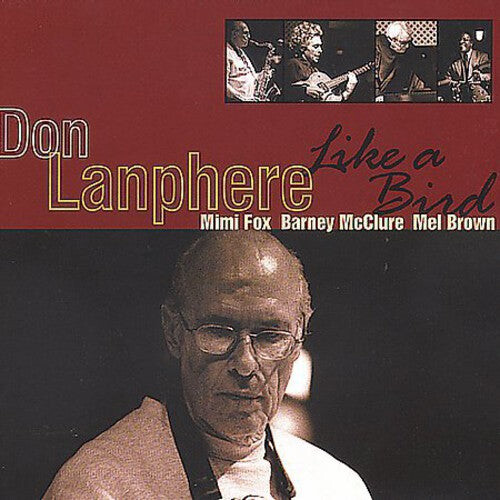 

CD диск Lanphere, Don: Like a Bird