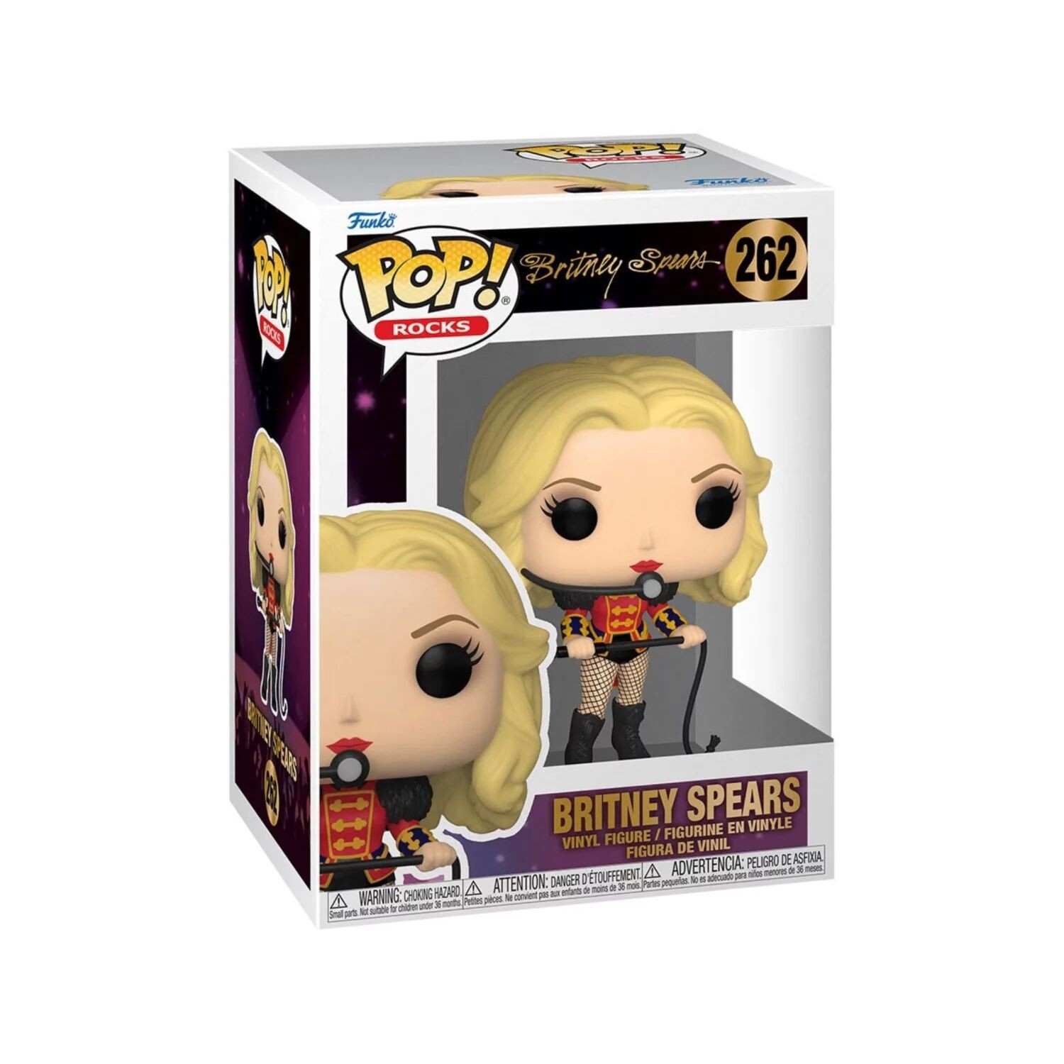 

Фанко Поп! Rocks - Бритни Спирс - цирковой костюм Funko