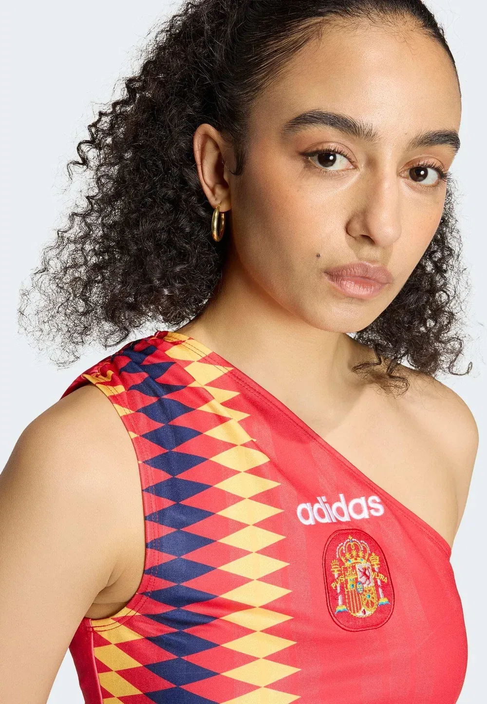 Испания - футбольная майка Adidas Originals, Collegiate Red — фото 4