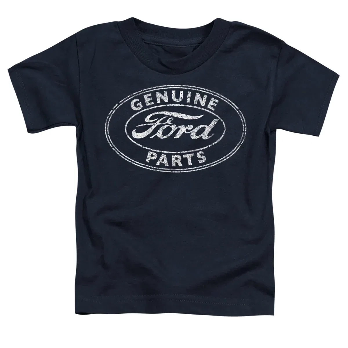 Детская футболка для мальчиков с принтом Ford Genuine Parts, Ford, Navy