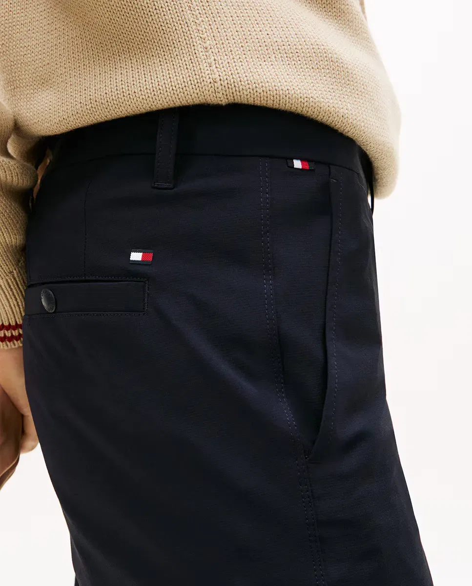 Мужские брюки чинос технические Denton Tommy Hilfiger, Azul Marino — фото 4