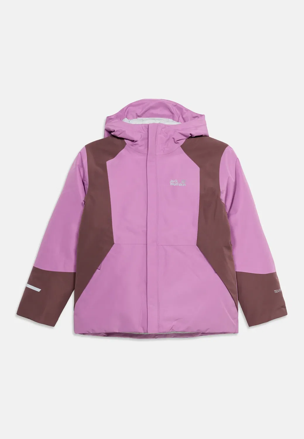 Куртка для сноуборда Snowflash унисекс Jack Wolfskin, Vivid Orchid