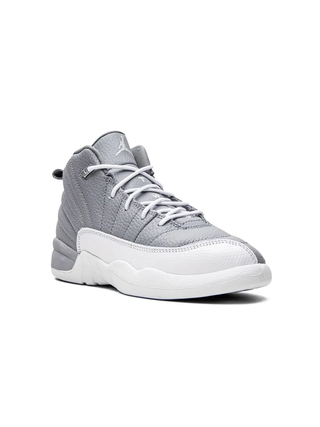 Кроссовки Air Jordan 12 Retro "Stealth", серый