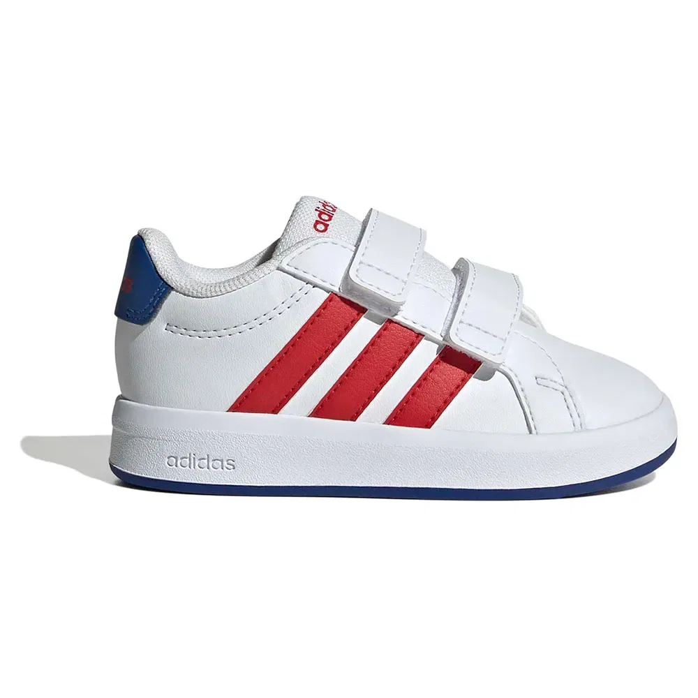 Кроссовки Adidas Grand Court 30 для малышей, белый