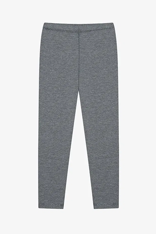 Детские леггинсы для девочек хлопковые 2 шт. Basics Penti, Multicolor — фото 3