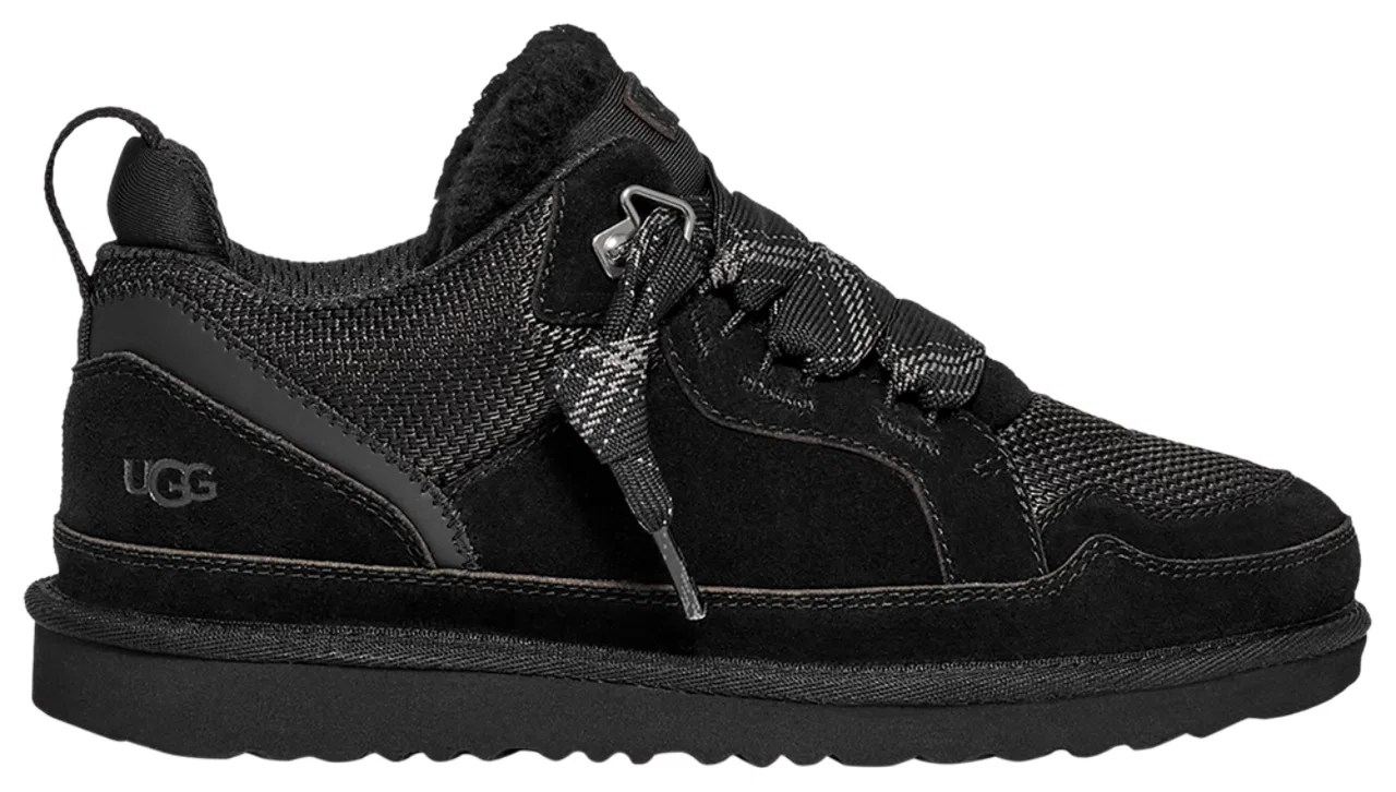 Сапоги для мальчиков Lowmel UGG, черный