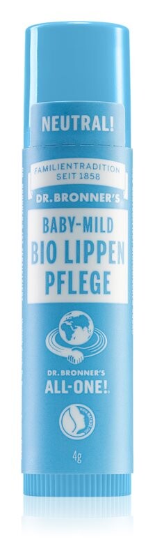 

Бальзам для губ без запаха Dr. Bronner’s Baby-Mild Lip Balm