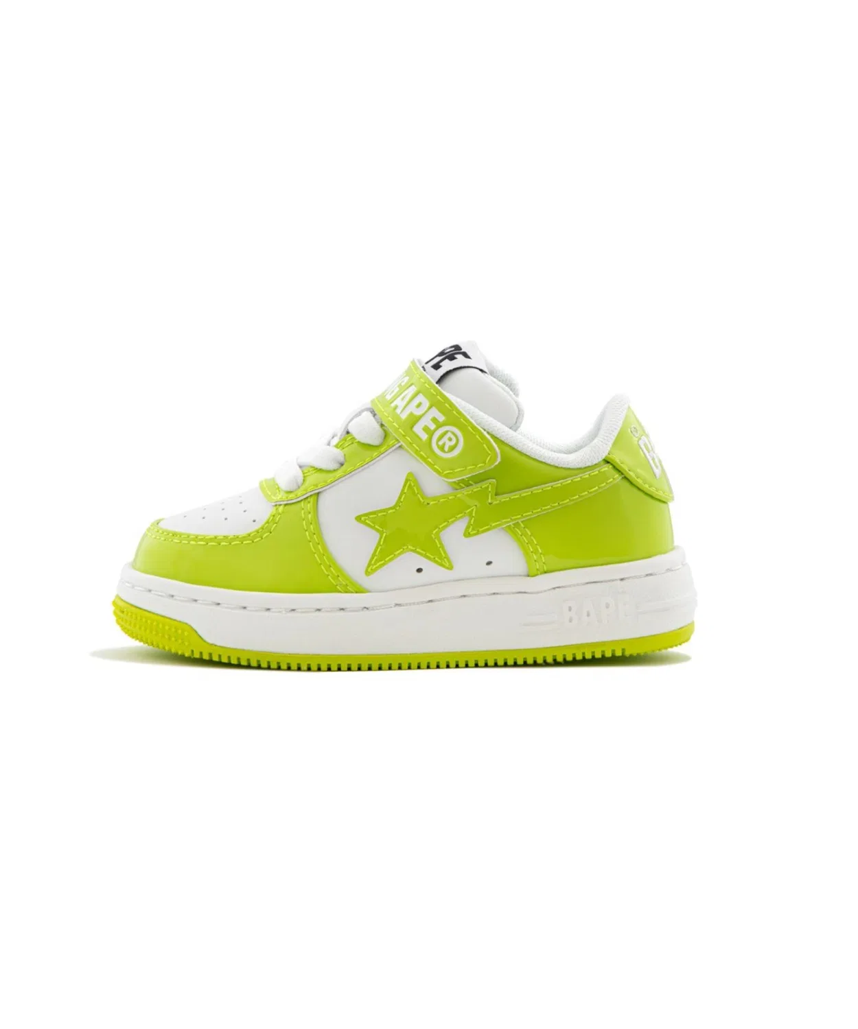 Детские кеды A BATHING APE BAPE STA KIDS #2, Pink — фото 3