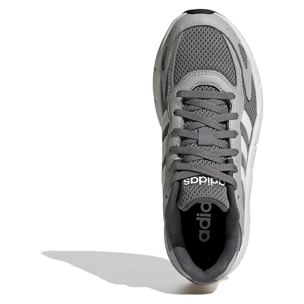 Детские кроссовки для девочек с ретро-стилем Eclyptix 2000 Junior Adidas, Grey — фото 2