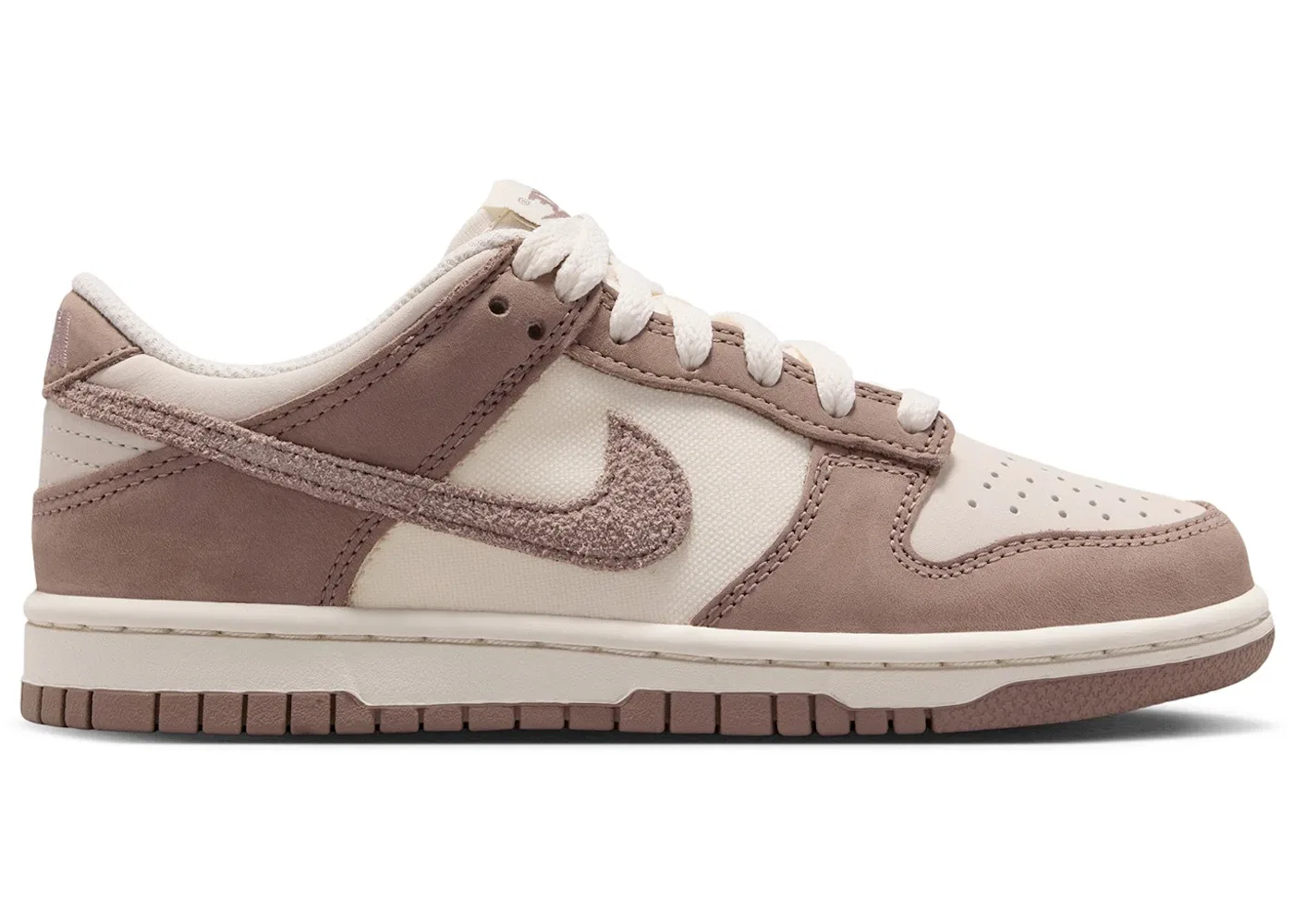 Детские кроссовки Lifestyle Nike Dunk Low SE, Pale Ivory/Taupe Haze