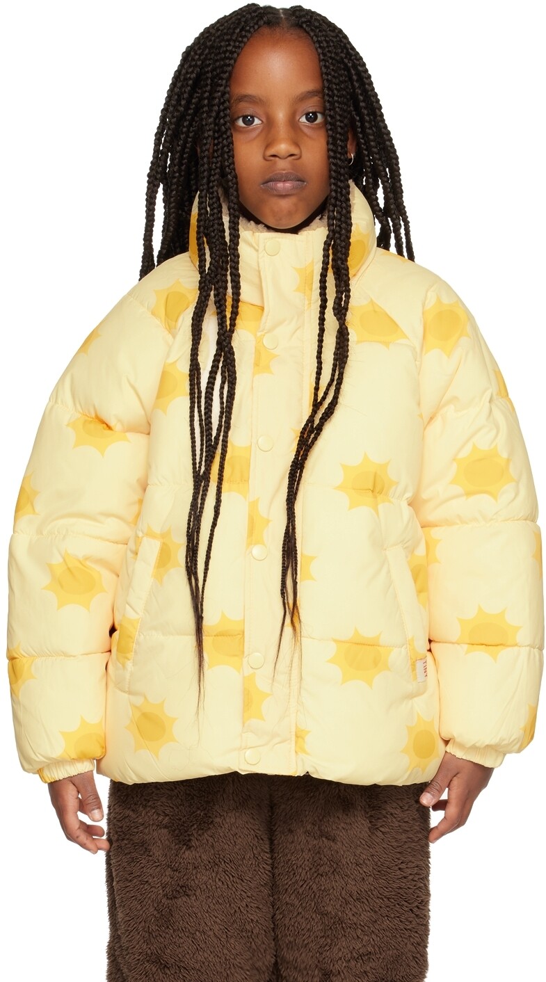

Детская солнечная короткая куртка Off-White TINYCOTTONS