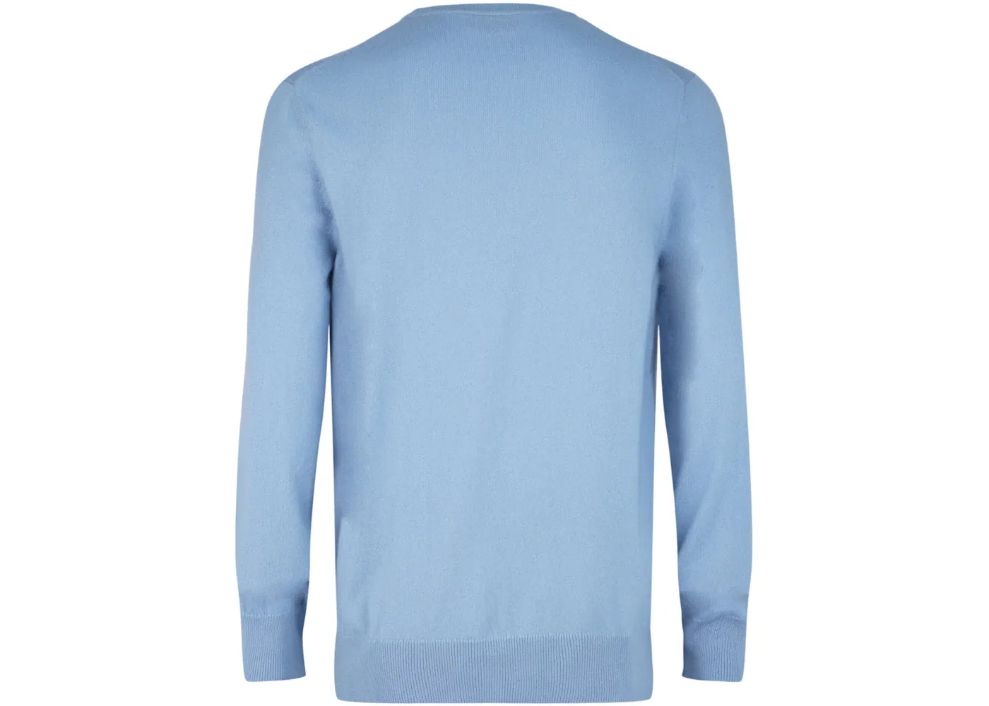 Мужской свитер кашемировый Alexander McQueen Sweater, Skyline — фото 2