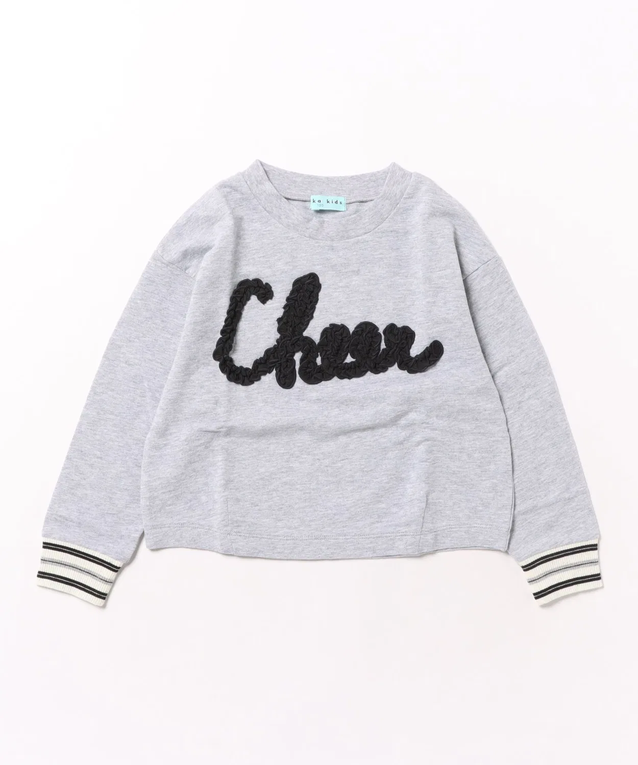Детский свитшот с длинным рукавомhakka kids, Heather Gray