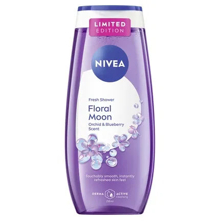 Гель для душа освежающий Floral Moon Nivea