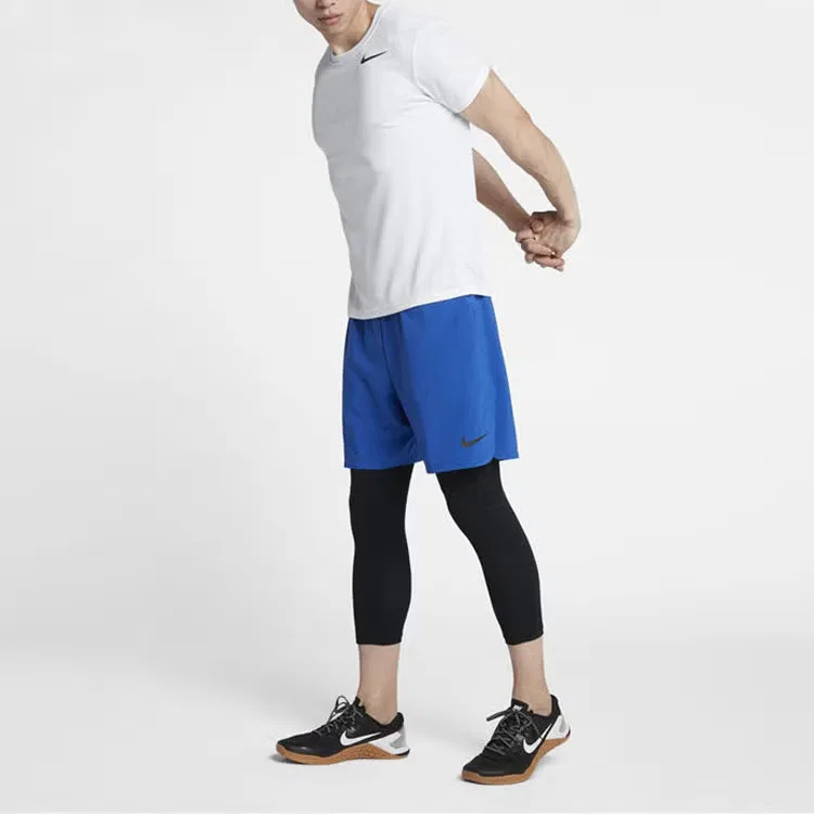 Футболка тренировочная с коротким рукавом Superset Nike, белый — фото 4