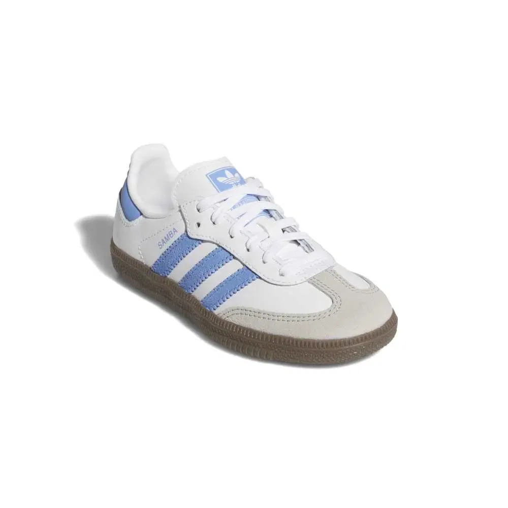 Кроссовки Samba OG Adidas Originals, белый — фото 2