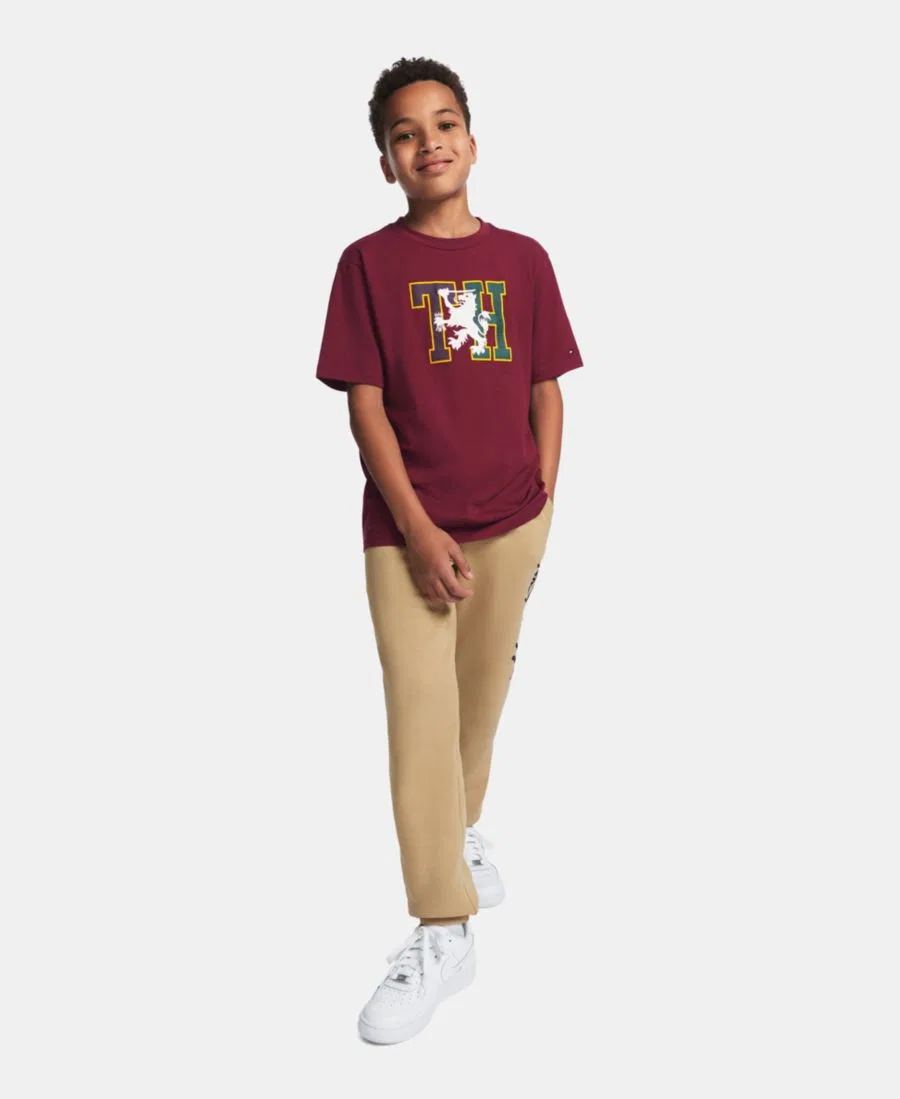 Футболка с коротким рукавом Griffin Tommy Hilfiger, Zinfandel