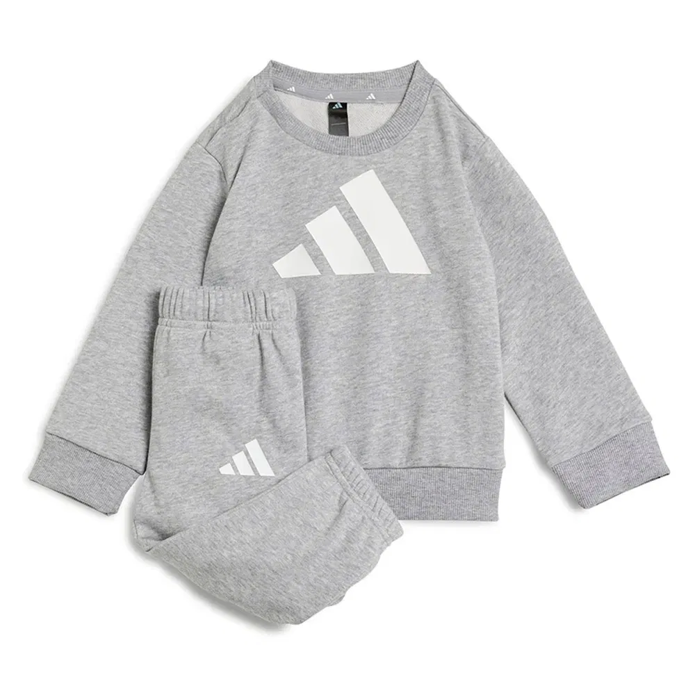 Детские спортивные штаны для девочек с широкой штаниной Adidas, Grey