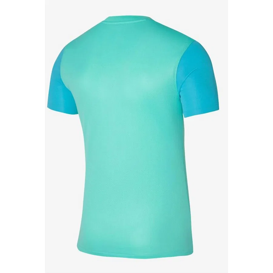 Футболка спортивная с длинным рукавом Dri-Fit Trophy V Jsy Nike, Бирюзовый — фото 2