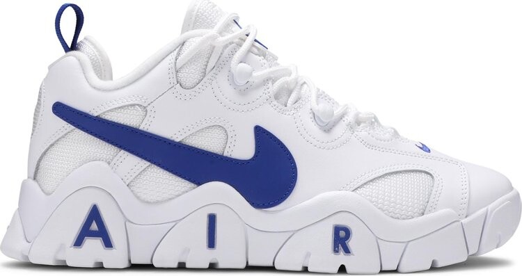 

Кроссовки Nike Air Barrage Low GS 'White Hyper Blue', белый