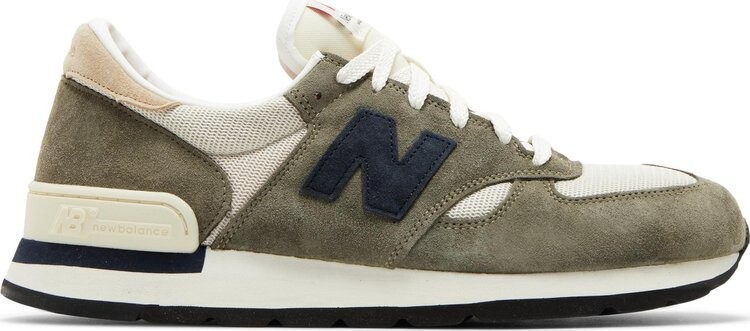 Кроссовки New Balance Teddy Santis x 990v1 Made in USA 'Grey', серый — фото 2