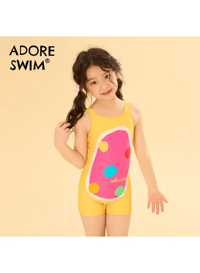 Купальник детский слитный для девочек Adoreswim