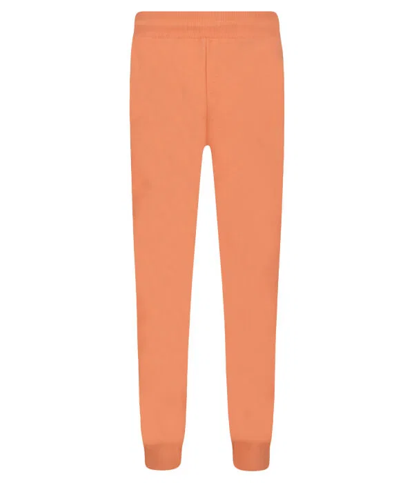 Детские спортивные штаны для девочек хлопковые Regular Fit Guess, Arancione — фото 2
