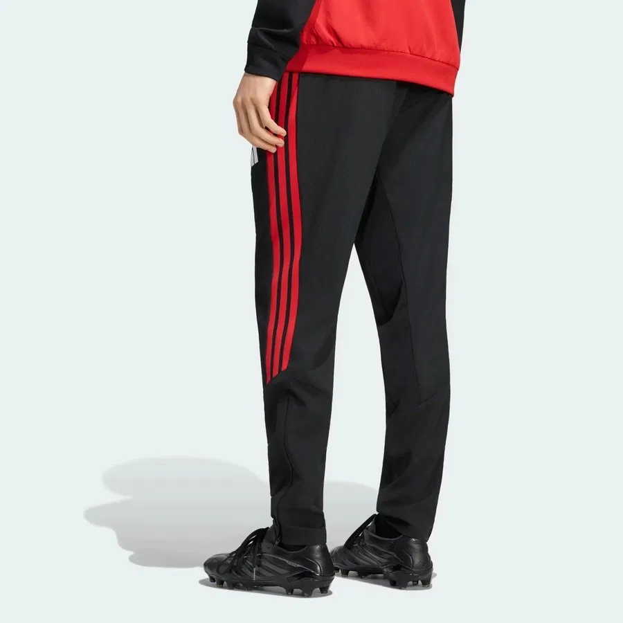 Спортивные брюки с завязкой Manchester United 26/27 Tiro Presentation adidas, Черный — фото 2