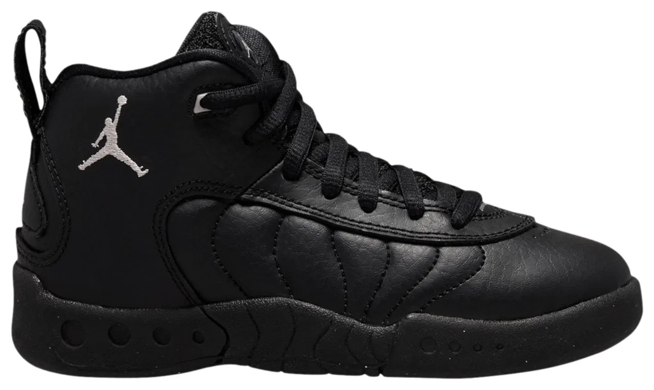 Кроссовки для мальчиков Jumpman Pro Jordan, черный/белый