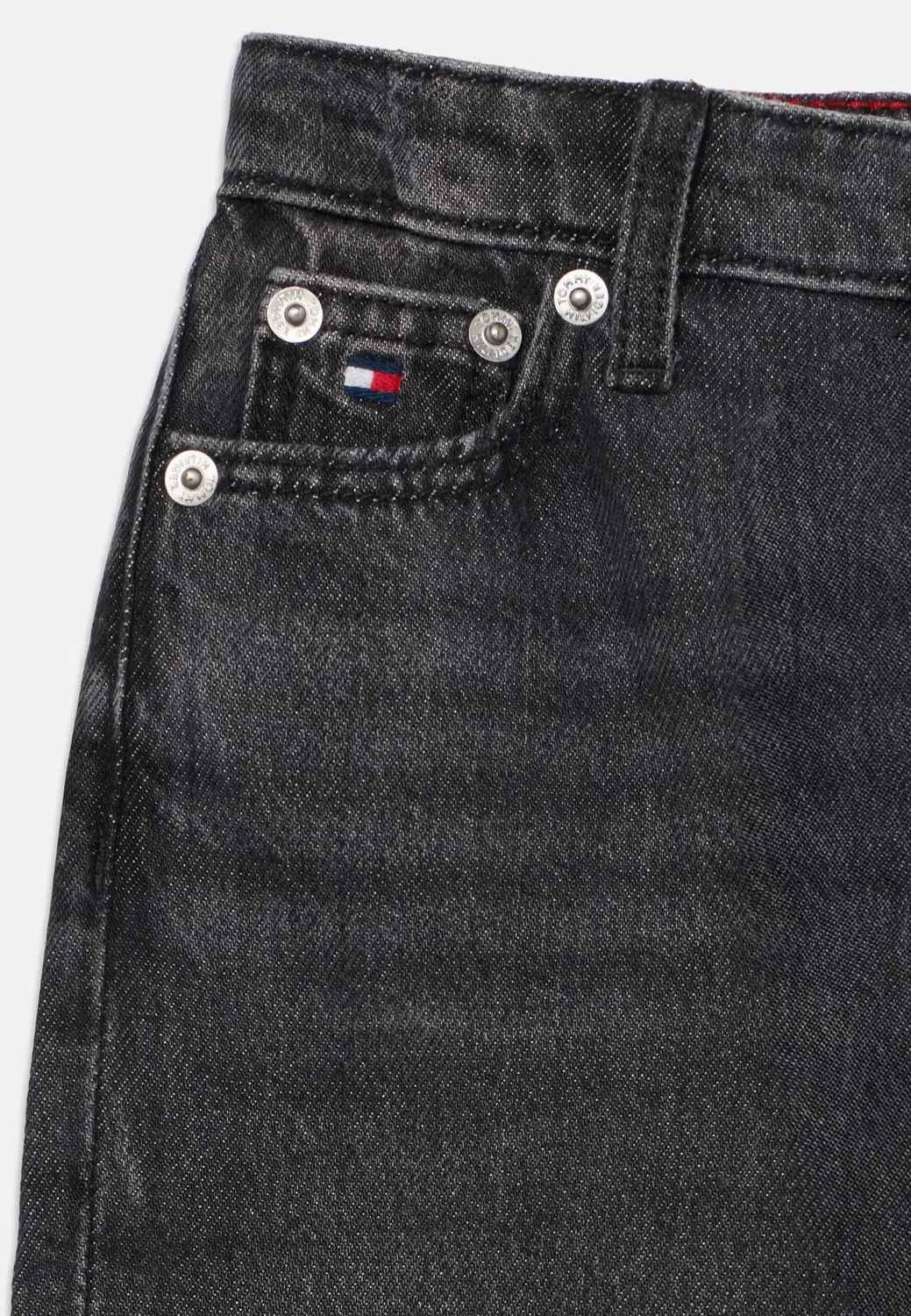 Barrel - джинсы зауженного кроя Tommy Hilfiger, Black Denim — фото 4