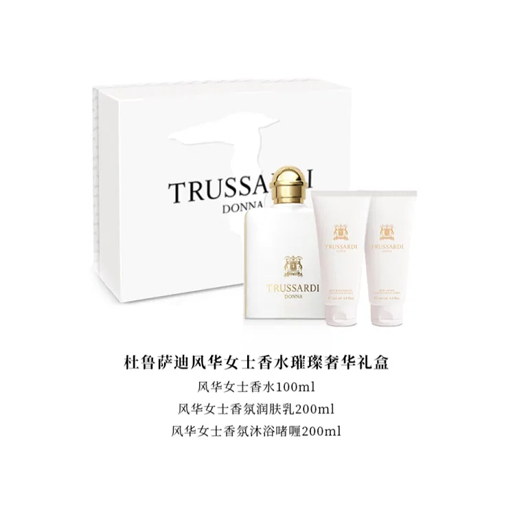 Женский набор парфюмерии Trussardi, 100 мл, цветочный — фото 2