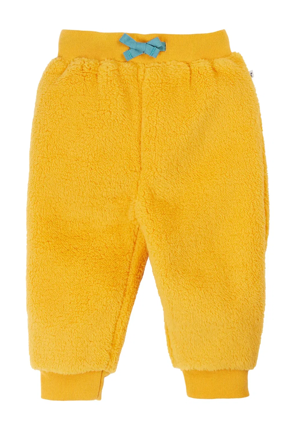 Детские флисовые штаны Ted Frugi, Yellow