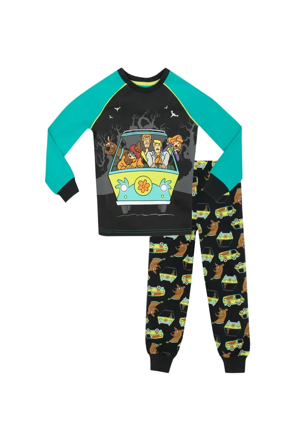Детский комплект пижамы Snuggle Fit Scooby Doo, Multi