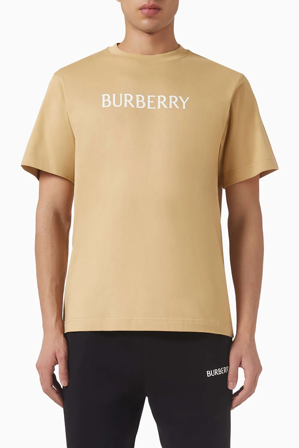 Футболка с коротким рукавом с логотипом Burberry