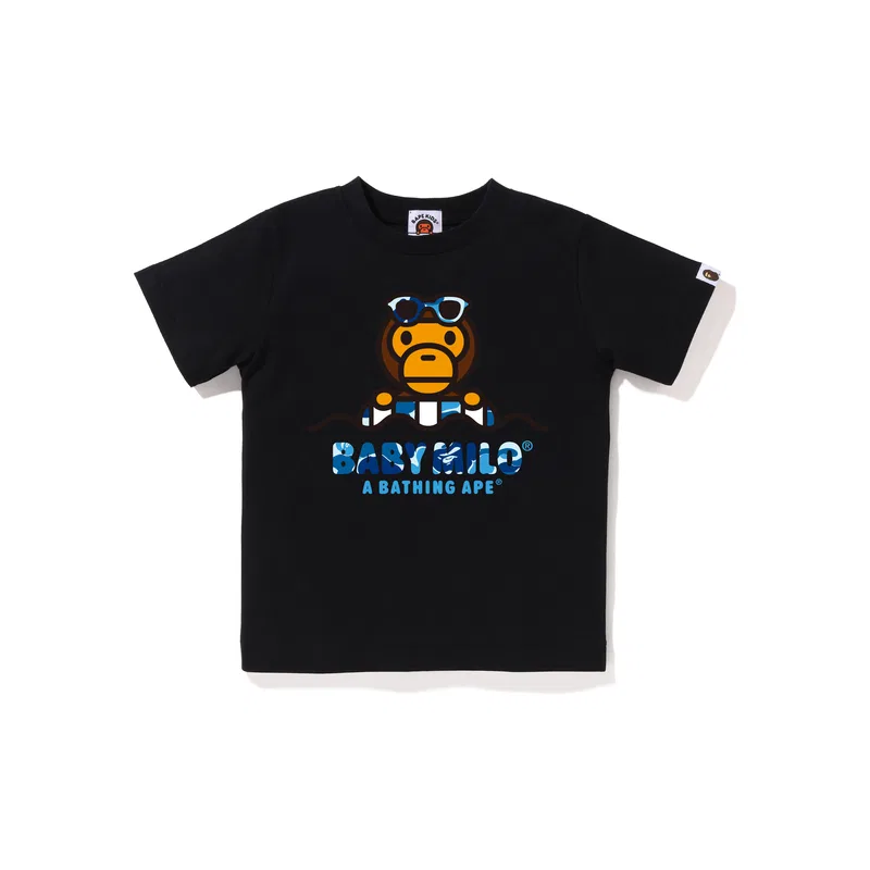 Футболка с круглым вырезом, A BATHING APE, Pink — фото 3