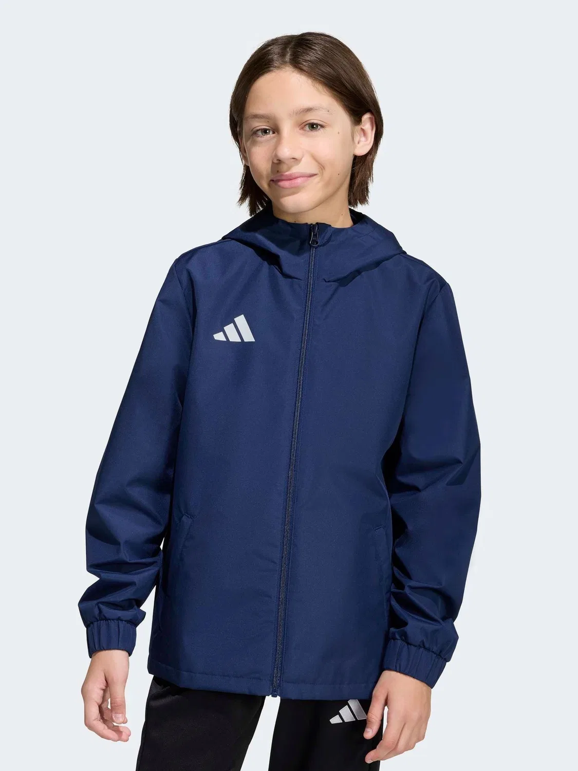 Куртка непромокаемая Entrada26 adidas, темно-синий