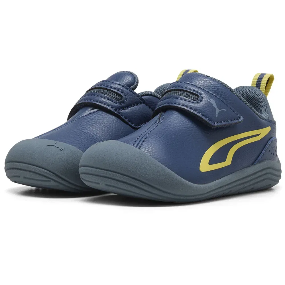 Детские кроссовки для девочек Puma Kitten SL V, Blue — фото 2
