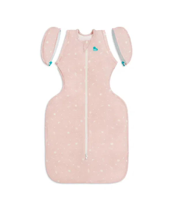 Комбинезон-кокон Bamboo Original Mid Pink, Swaddle Up, розовый — фото 2